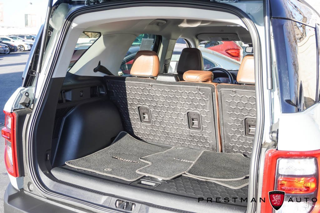 Used 2022 Ford Bronco Sport Badlands w/ Premium Package image 40