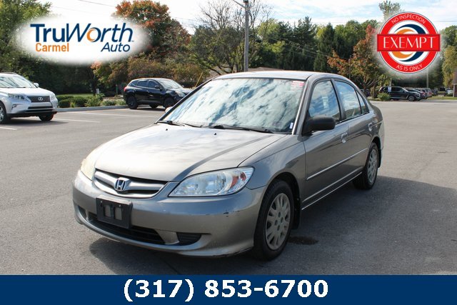 Used 2005 Honda Civic LX