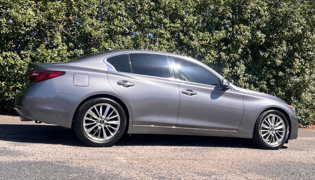 Used 2021 INFINITI Q50 Luxe RWD image 8