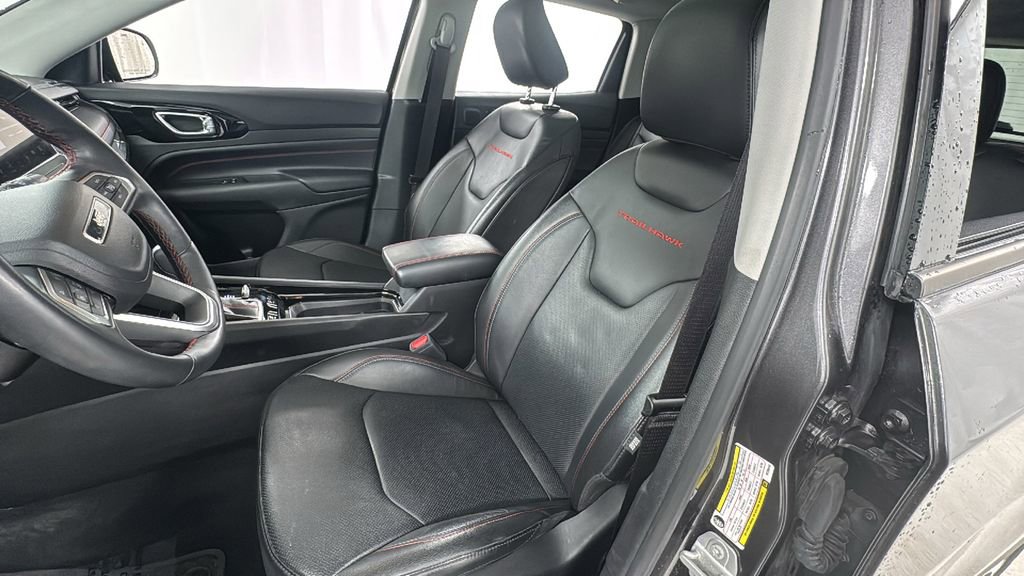 Used 2022 Jeep Compass Trailhawk w/ Trailhawk Elite Group image 10