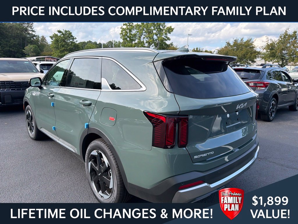 New 2026 Kia Sorento EX AWD/4WD image 4