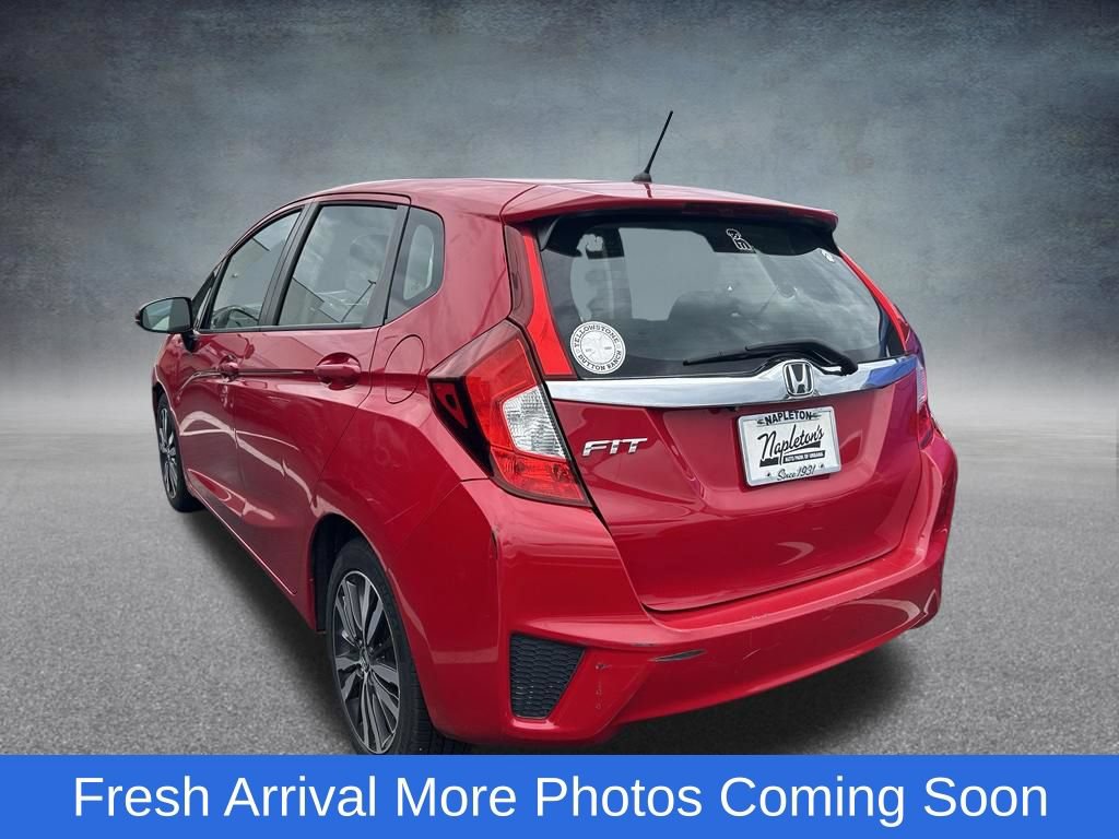 Used 2017 Honda Fit EX image 4