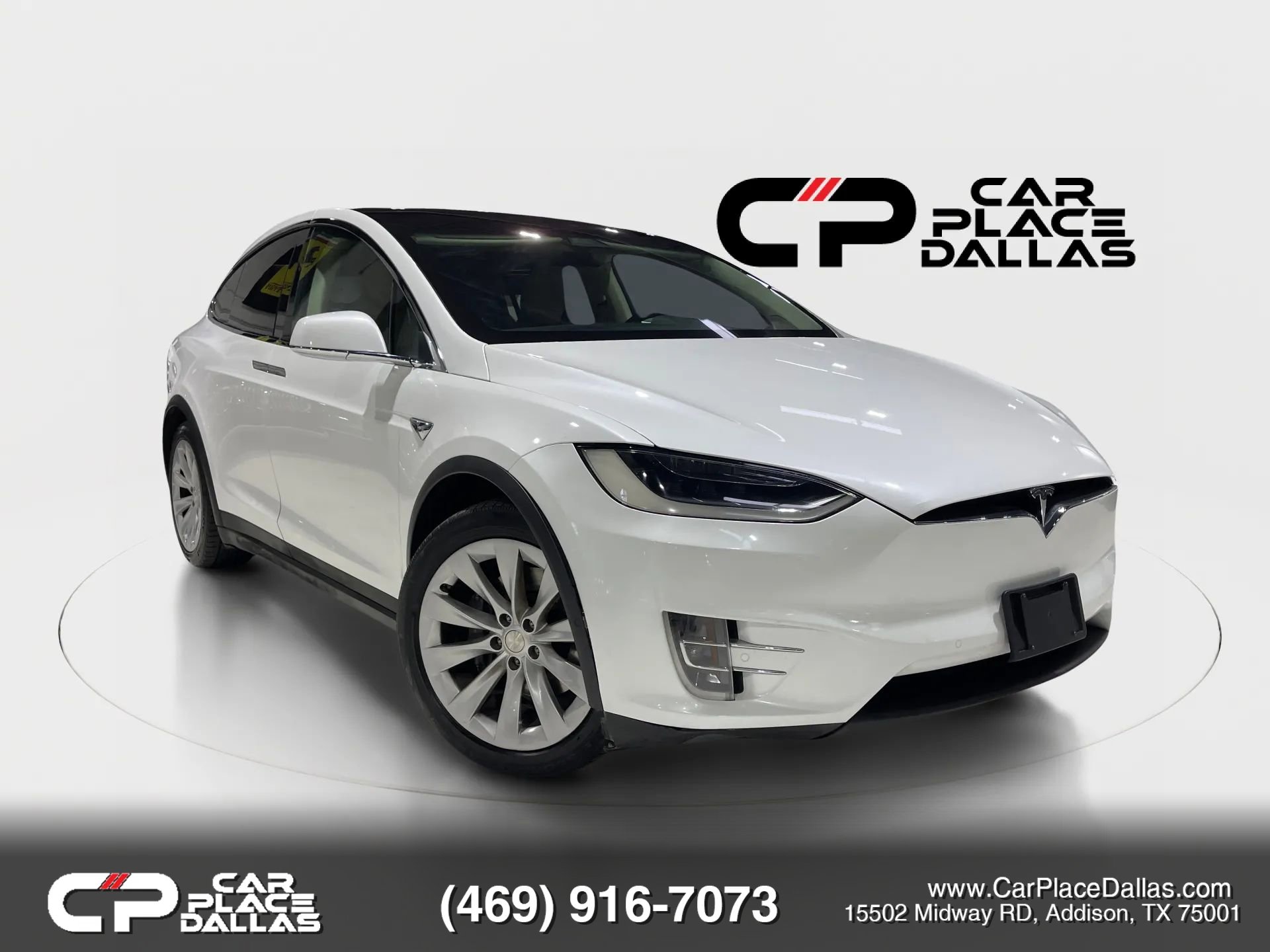 Used 2016 Tesla Model X 90D AWD/4WD image 1