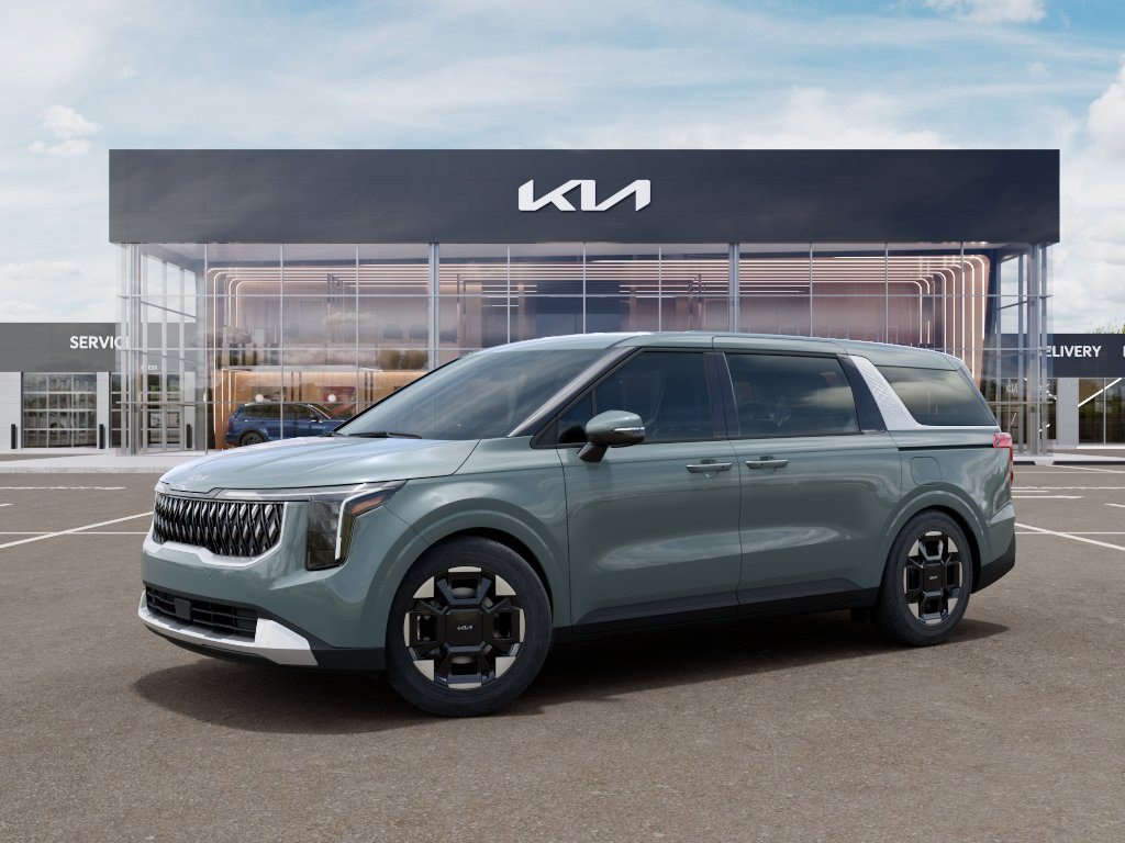 New 2027 Kia Carnival EX FWD image 3