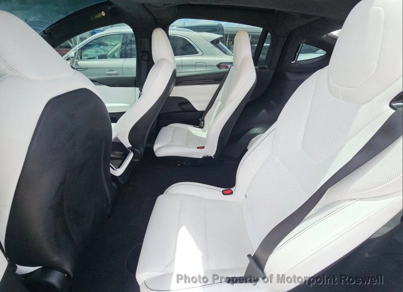 Used 2024 Tesla Model X Plaid AWD/4WD image 3