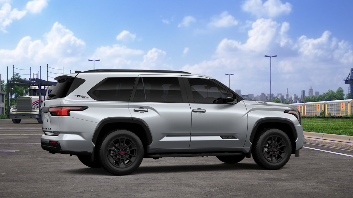 New 2026 Toyota Sequoia Platinum w/ TRD Off-Road Package AWD/4WD image 45