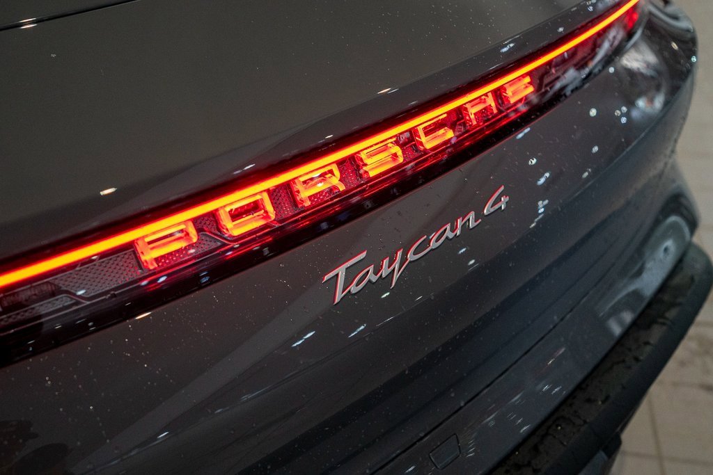 New 2026 Porsche Taycan image 12