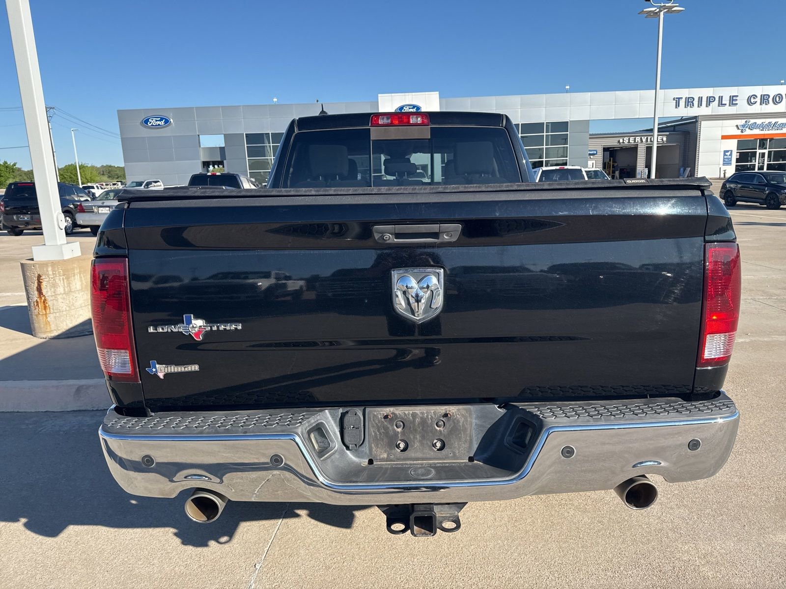 Used 2013 RAM 1500 Lone Star image 4