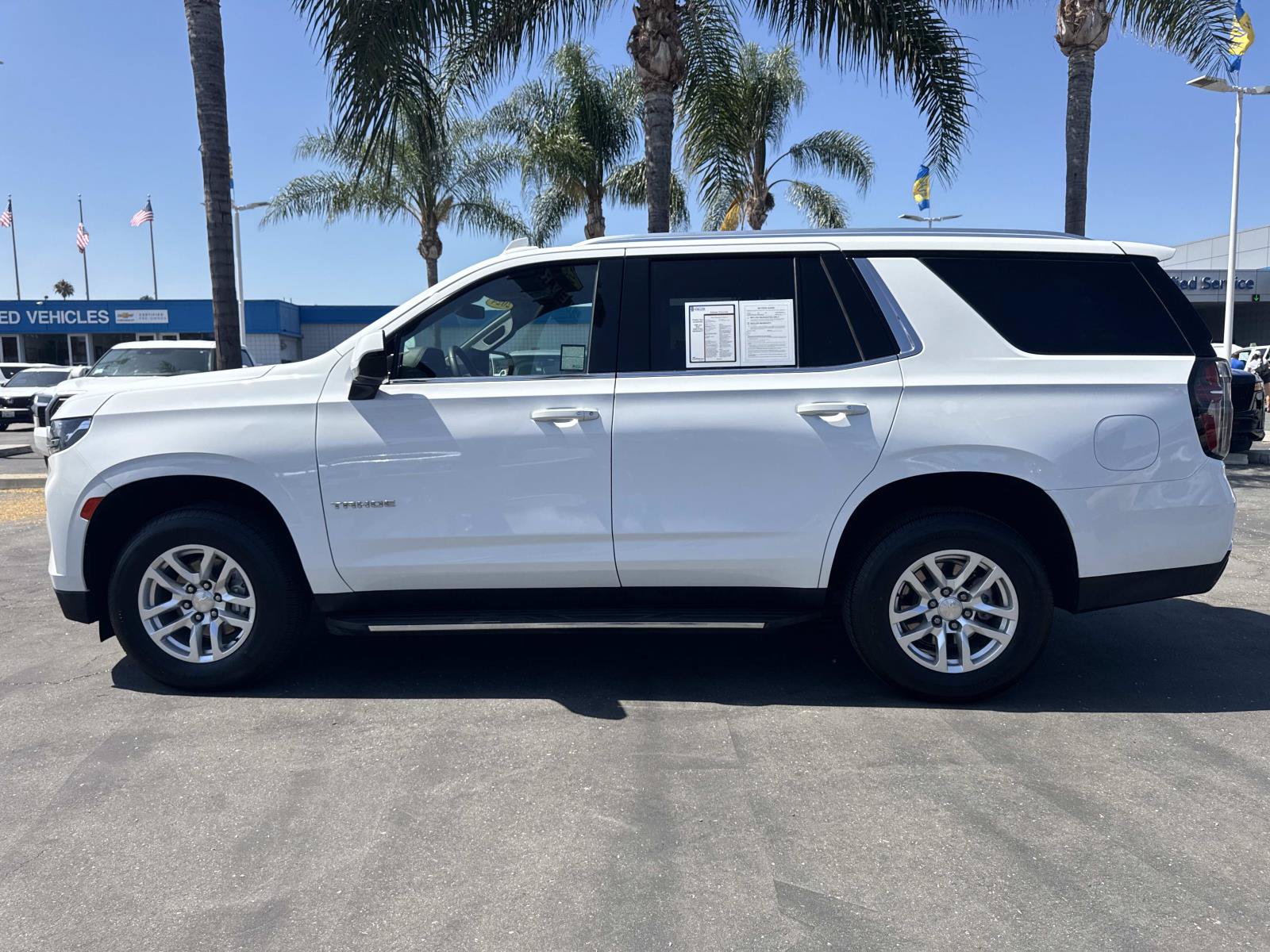 Used 2024 Chevrolet Tahoe LT RWD image 8