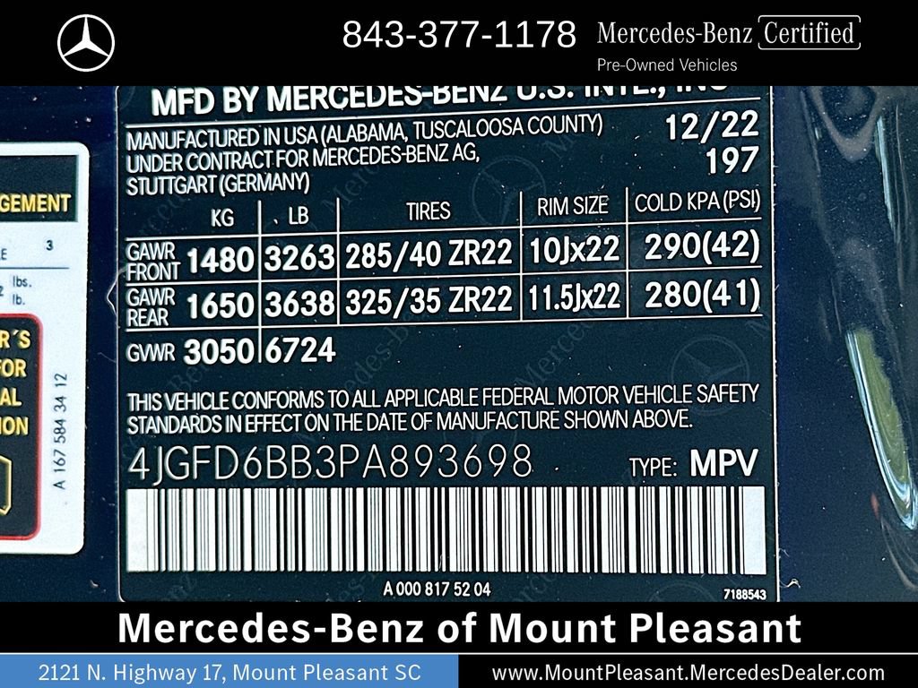 Certified 2023 Mercedes-Benz GLE 53 AMG 4MATIC Coupe image 33