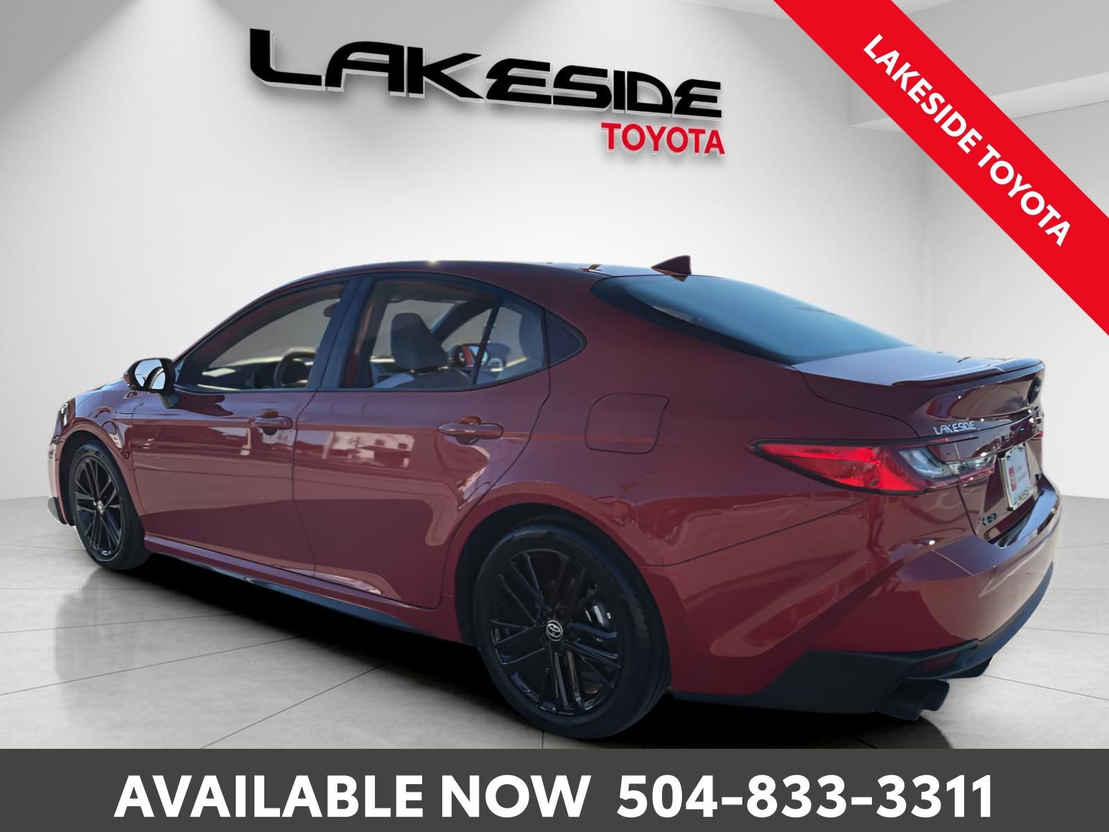 Certified 2025 Toyota Camry SE image 5