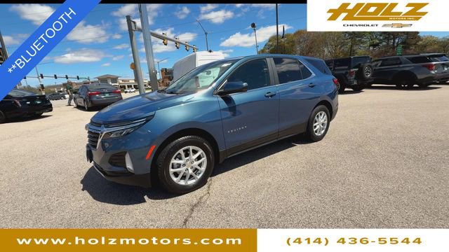 Certified 2024 Chevrolet Equinox LT AWD/4WD image 4