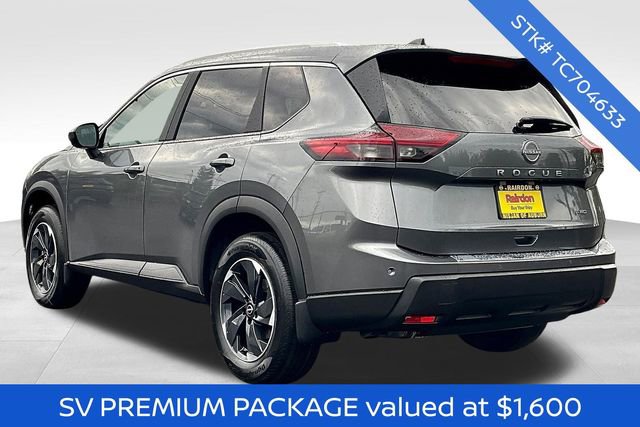 New 2026 Nissan Rogue SV w/ SV Premium Package image 3