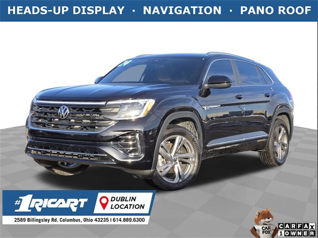 Used 2024 Volkswagen Atlas Cross Sport SEL R-Line
