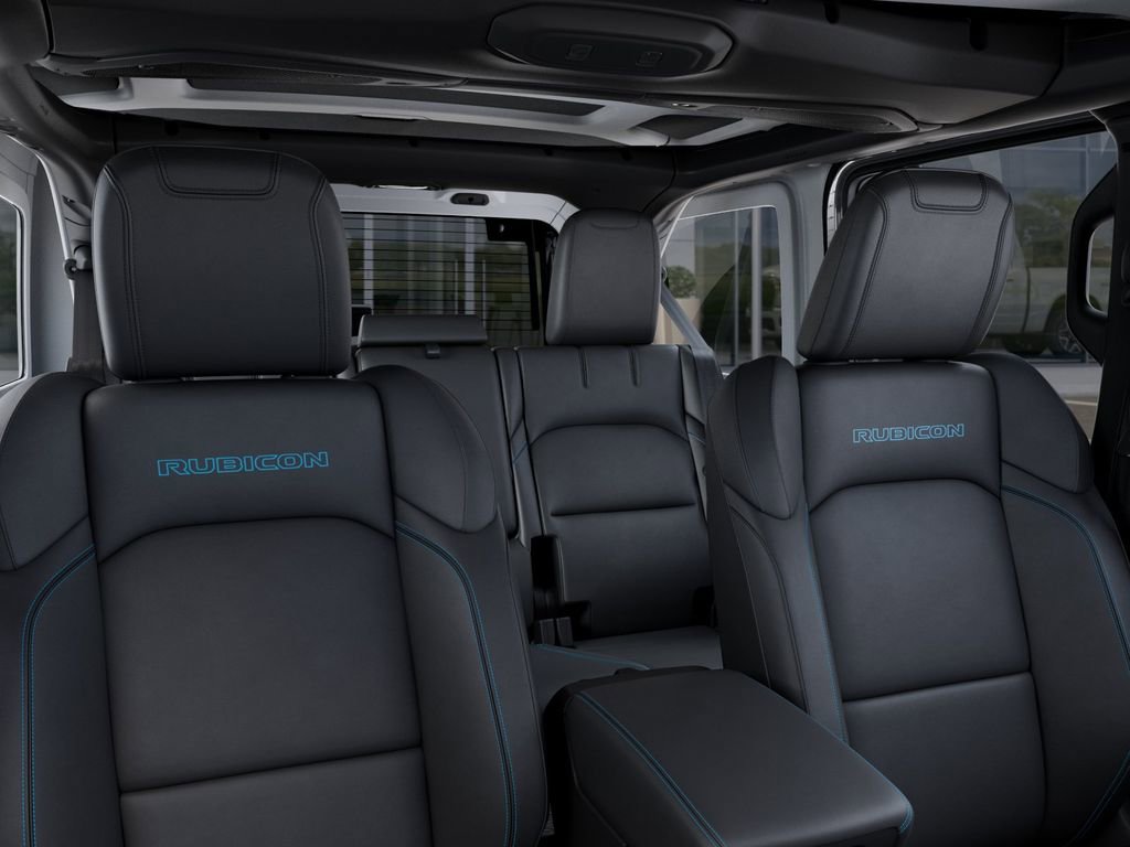 New 2025 Jeep Wrangler Unlimited Rubicon 4xe image 26