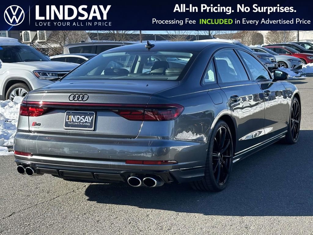 Used 2023 Audi S8 w/ S8 Comfort Plus Package image 7