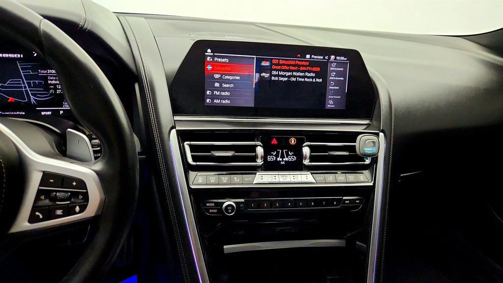 Used 2021 BMW M850i xDrive Coupe w/ M Carbon Exterior Package AWD/4WD image 17