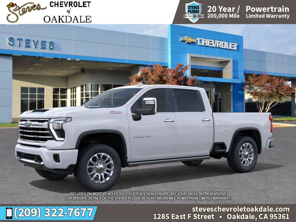 New 2026 Chevrolet Silverado 2500 LTZ w/ Z71 Chrome Sport Edition AWD/4WD image 2
