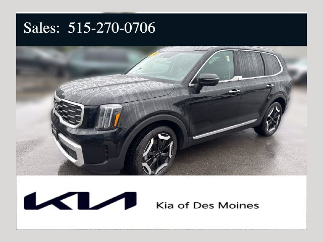 Certified 2025 Kia Telluride S
