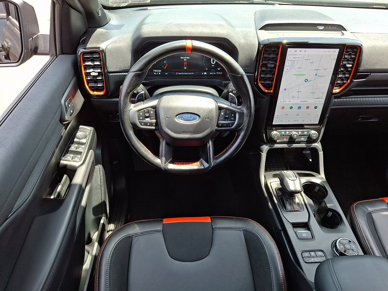 Used 2024 Ford Ranger Raptor AWD/4WD image 12
