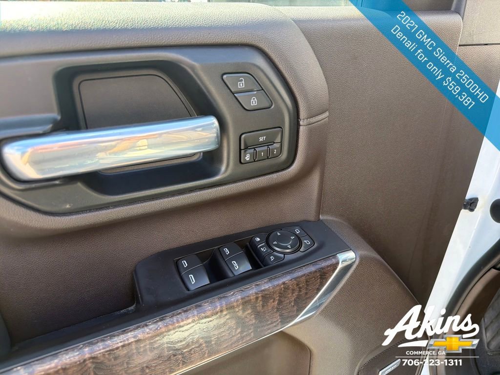 Certified 2021 GMC Sierra 2500 Denali w/ Denali Ultimate Package image 16