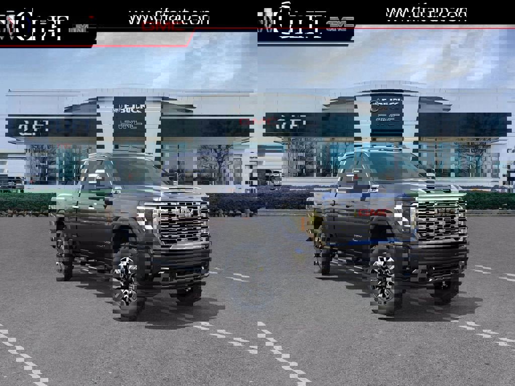 New 2026 GMC Sierra 2500 Denali w/ Denali Reserve Package image 1