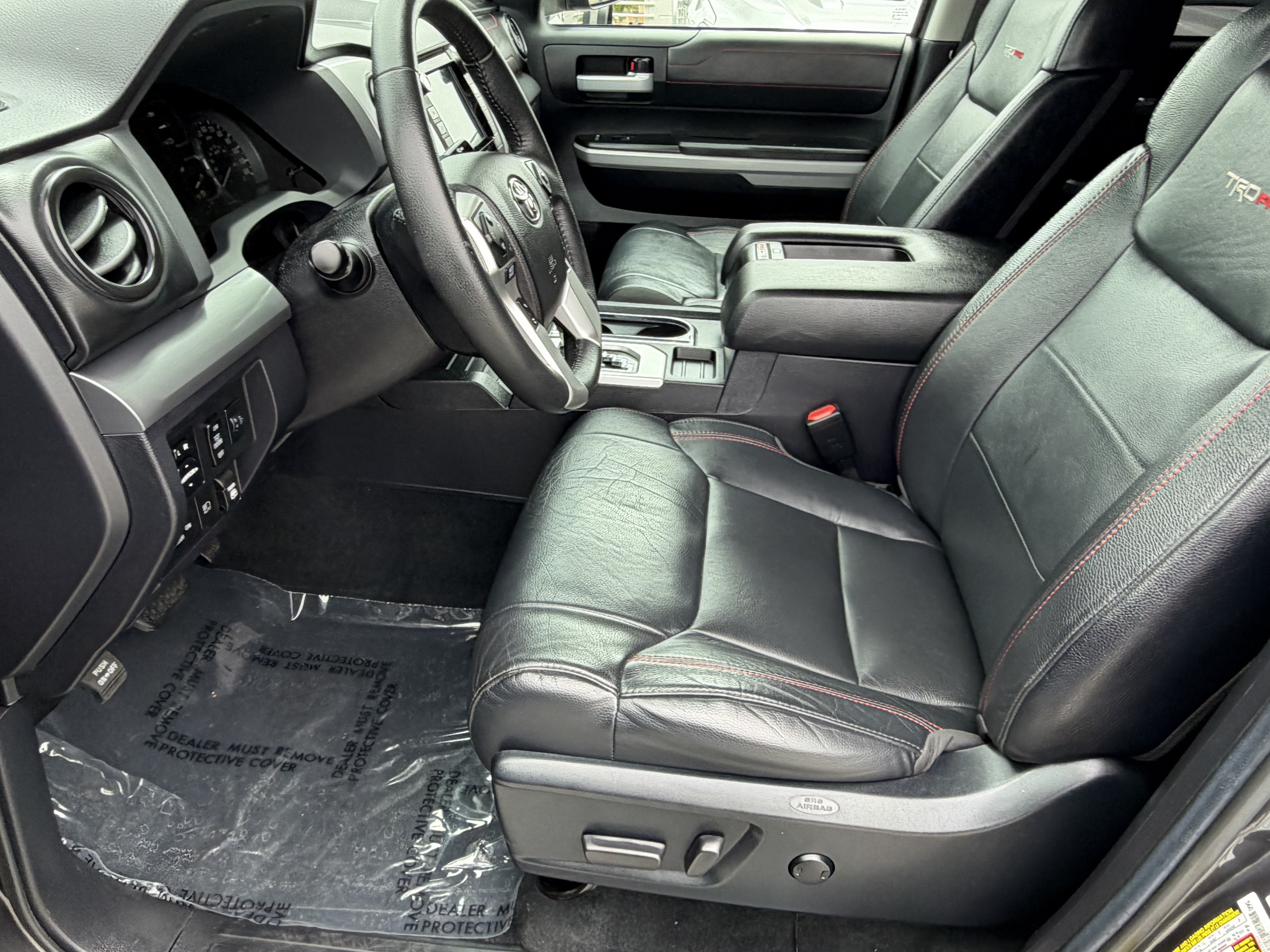 Certified 2021 Toyota Tundra TRD Pro AWD/4WD image 28