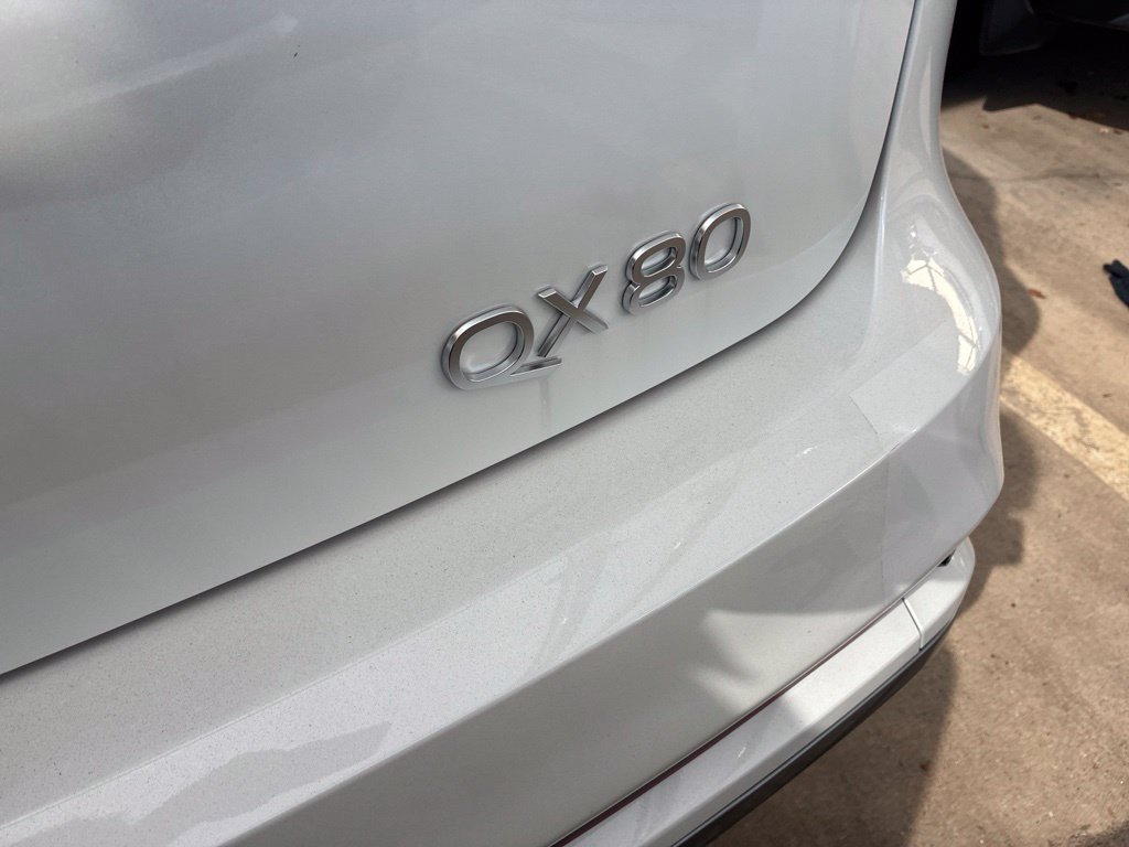 New 2027 INFINITI QX80 Luxe w/ Cargo Package RWD image 18