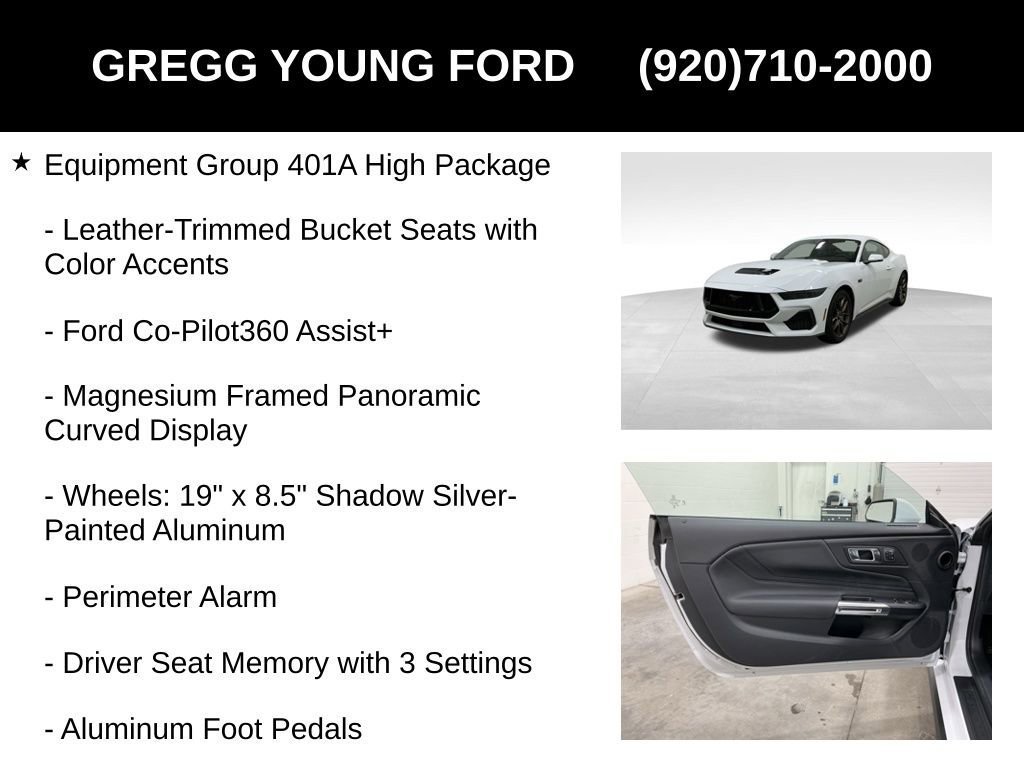 New 2026 Ford Mustang GT Premium RWD image 7