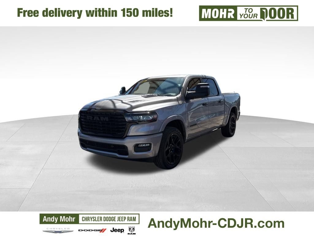 New 2026 RAM 1500 Laramie image 3