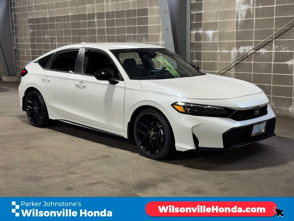 Certified 2025 Honda Civic Sport