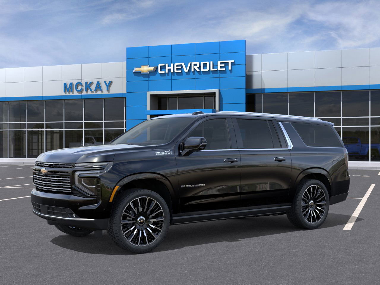 New 2026 Chevrolet Suburban High Country image 2