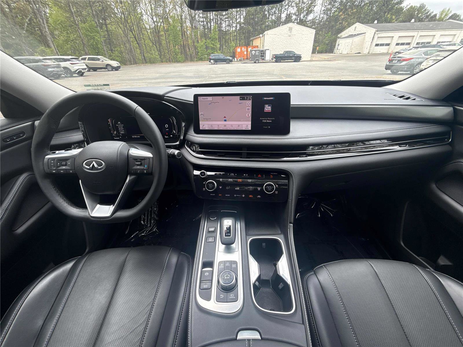 Used 2023 INFINITI QX60 Luxe w/ Cargo Package AWD/4WD image 13