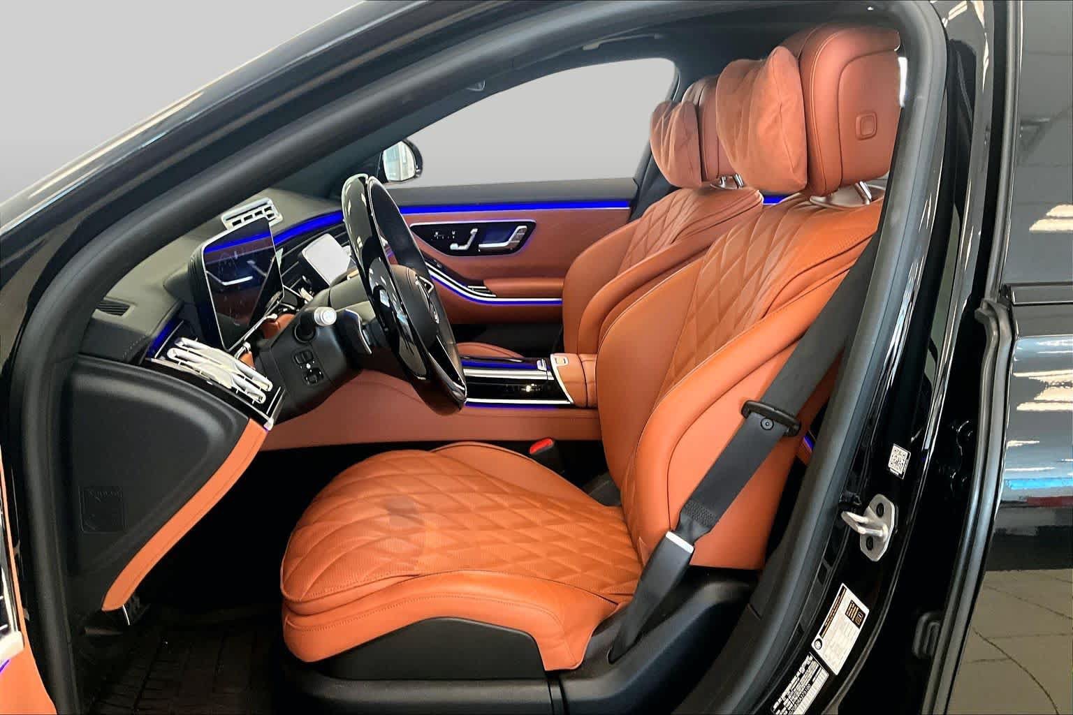 Used 2024 Mercedes-Benz S 580 4MATIC Sedan image 7