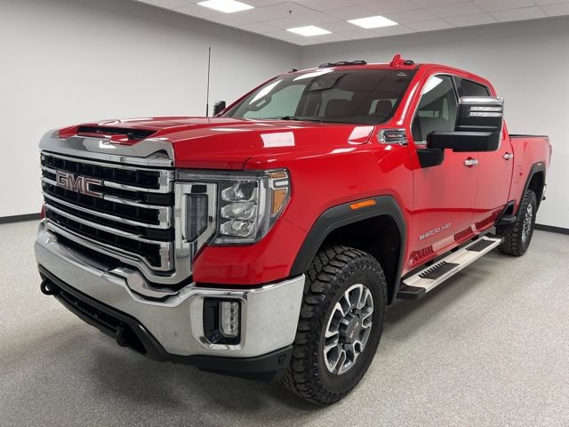 Used 2022 GMC Sierra 2500 SLT w/ SLT Convenience Package AWD/4WD image 3