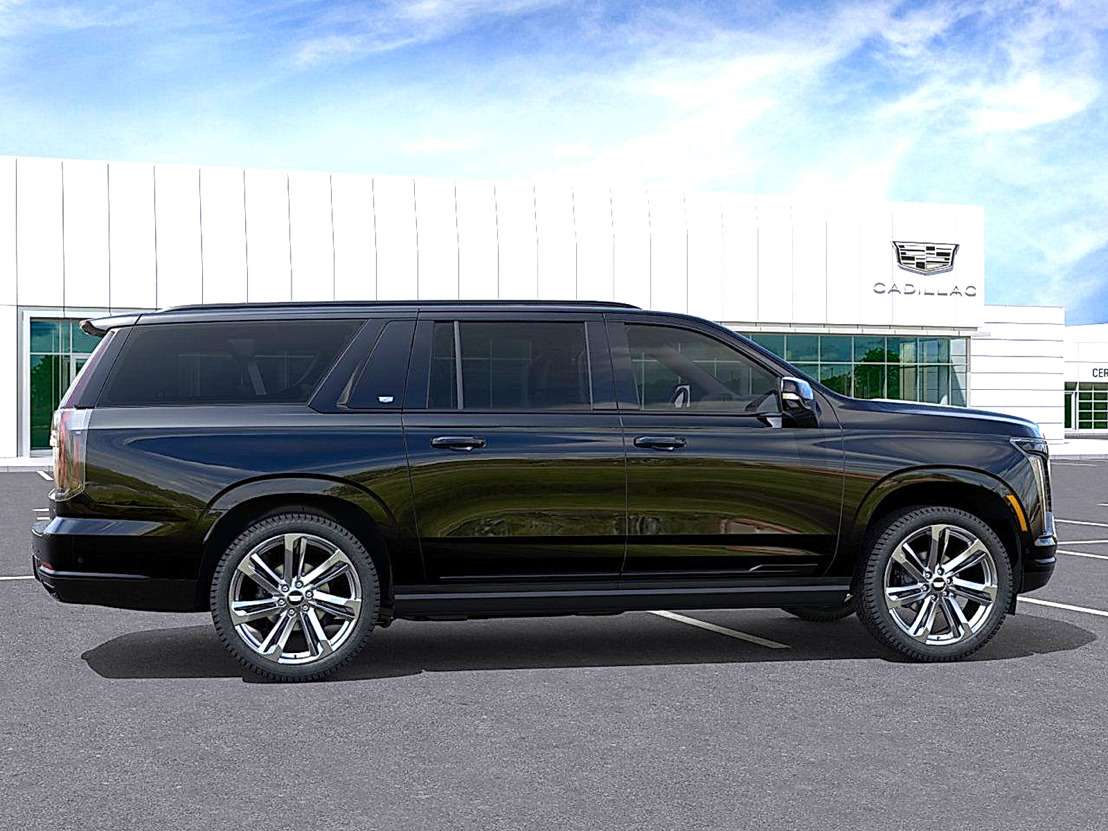 New 2026 Cadillac Escalade ESV Sport w/ Touring Package image 5