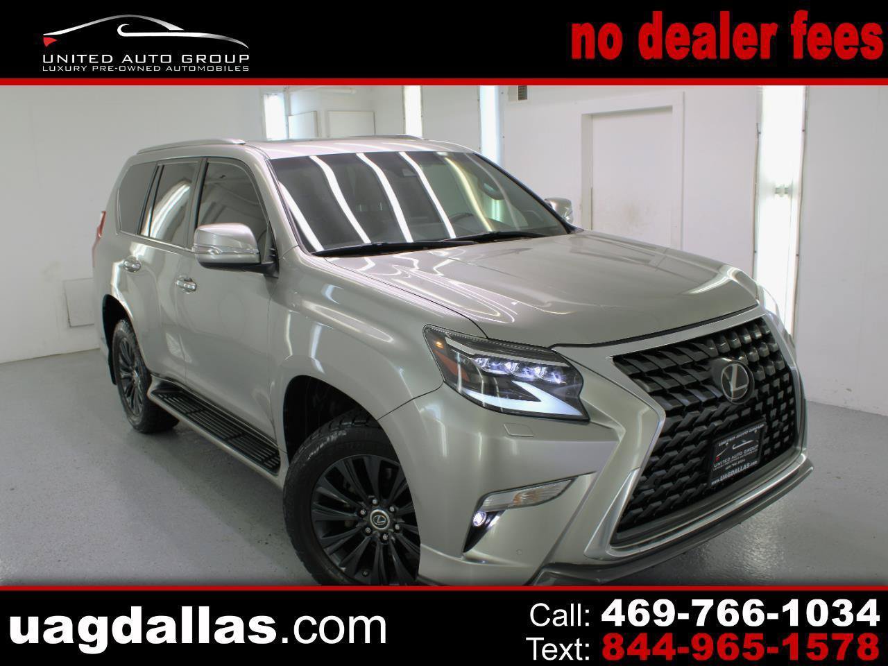 Used 2022 Lexus GX 460 Premium w/ Accessory Package AWD/4WD image 1