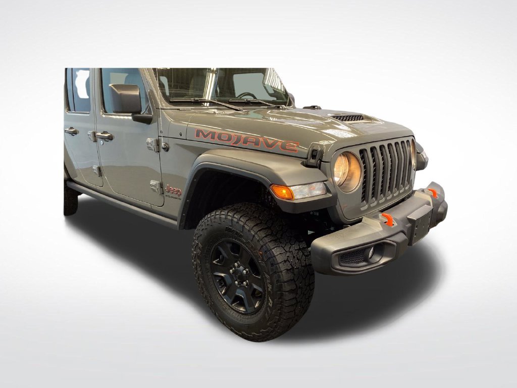 Certified 2023 Jeep Gladiator Mojave w/ Cold Weather Group AWD/4WD image 39