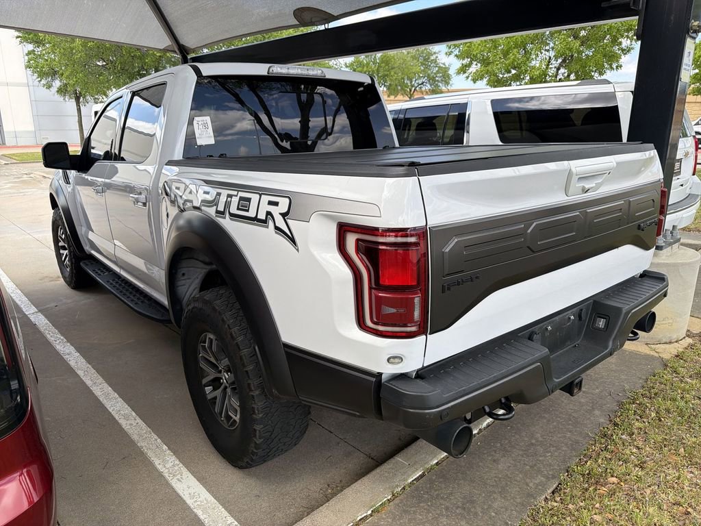 Used 2018 Ford F150 Raptor w/ Equipment Group 802A Luxury image 4