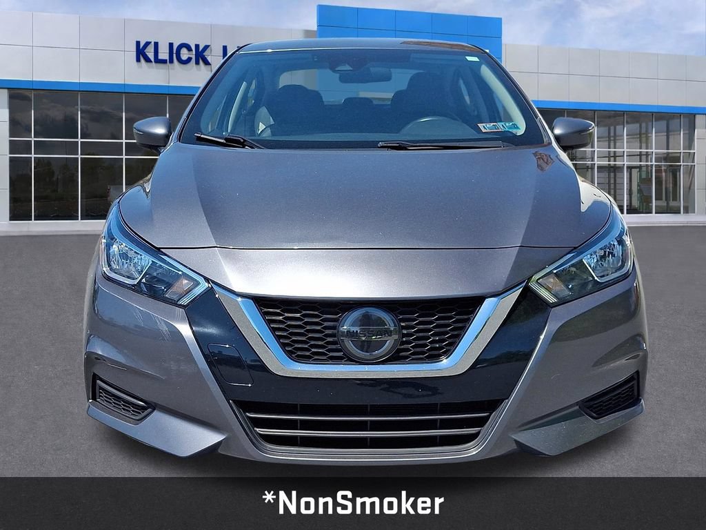 Used 2021 Nissan Versa SV FWD image 2