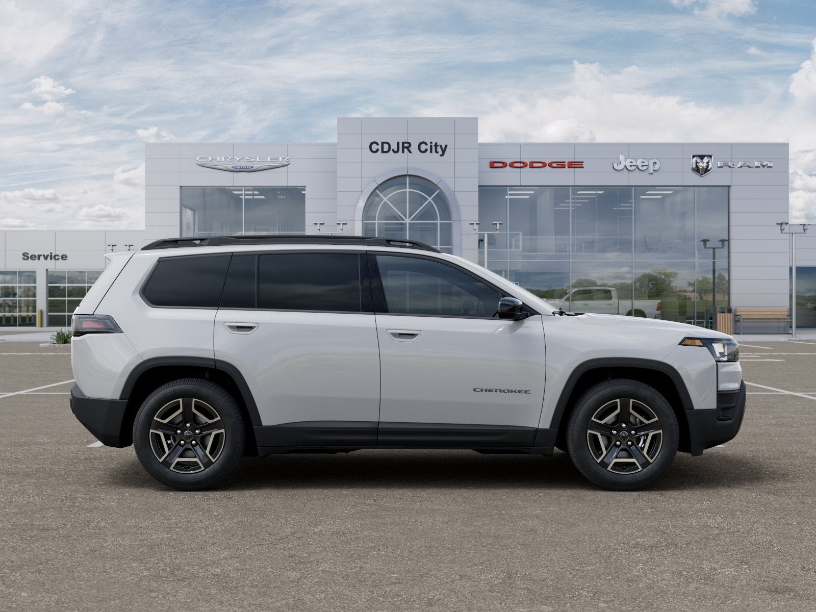 New 2026 Jeep Cherokee Laredo AWD/4WD image 47