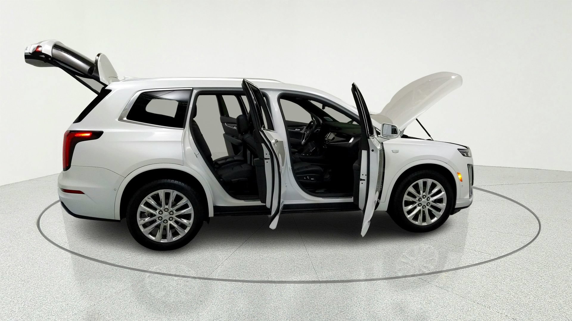 Certified 2020 Cadillac XT6 Premium Luxury AWD/4WD image 12
