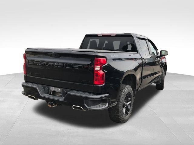 Used 2022 Chevrolet Silverado 1500 Custom Trail Boss w/ Midnight Edition AWD/4WD image 26