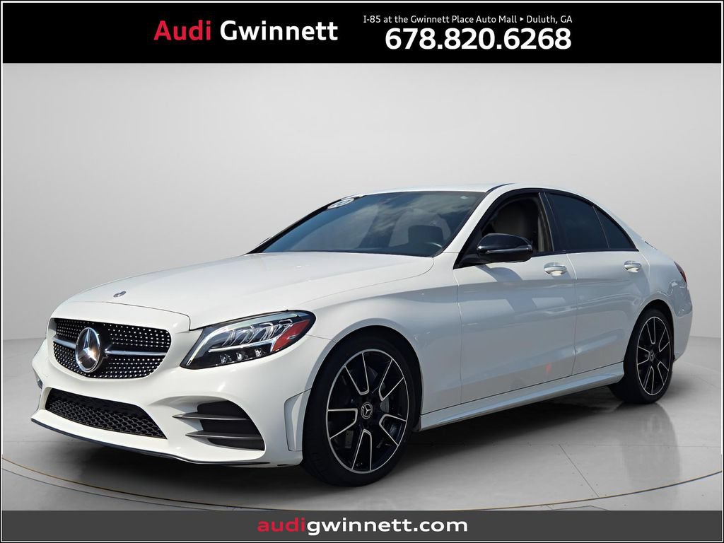 Used 2020 Mercedes-Benz C 300 Sedan