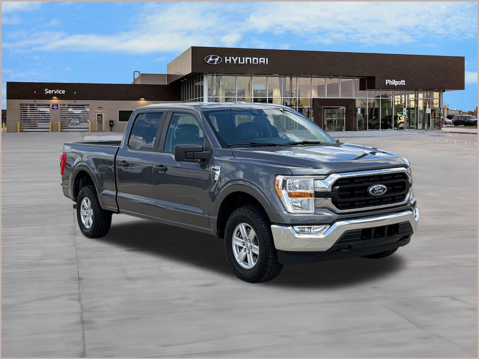 Used 2021 Ford F150 XLT AWD/4WD image 7