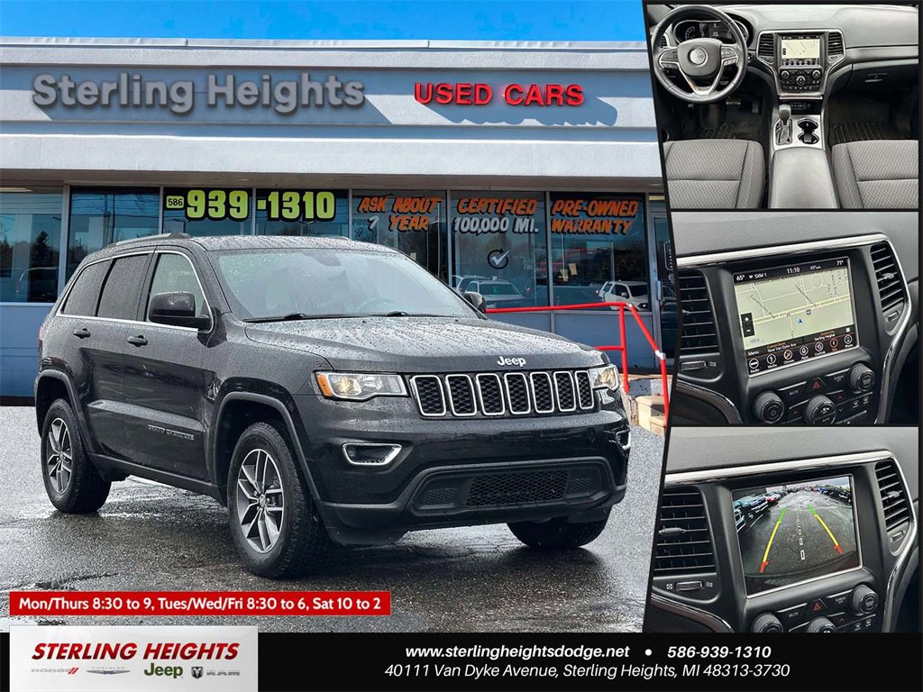 Used 2018 Jeep Grand Cherokee Laredo