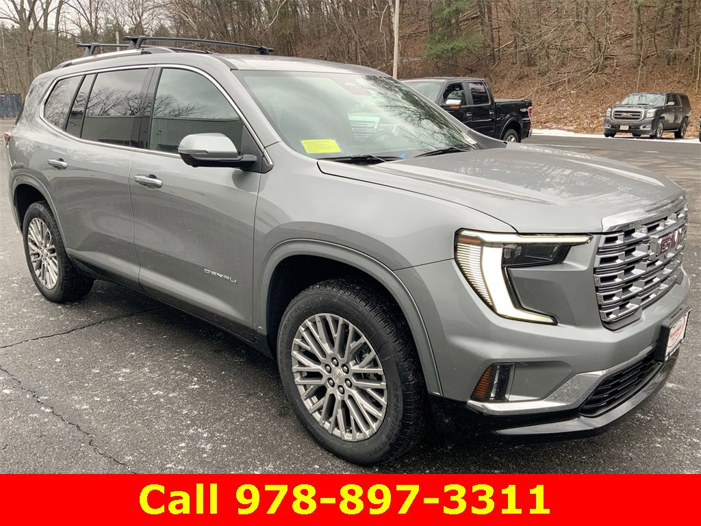New 2025 GMC Acadia Denali w/ LPO, Floor Liner Package image 39