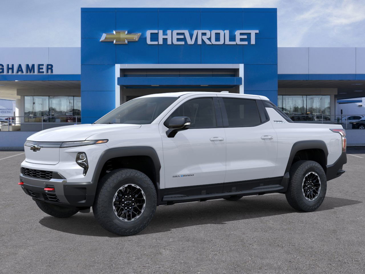 New 2026 Chevrolet Silverado EV Trail Boss image 26