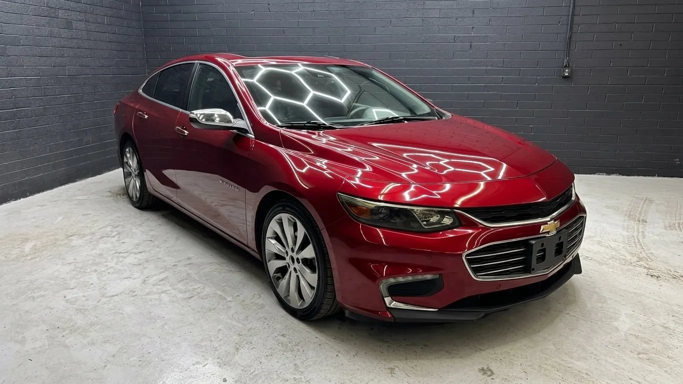 Used 2017 Chevrolet Malibu Premier w/ Premier Sun and Wheel Package
