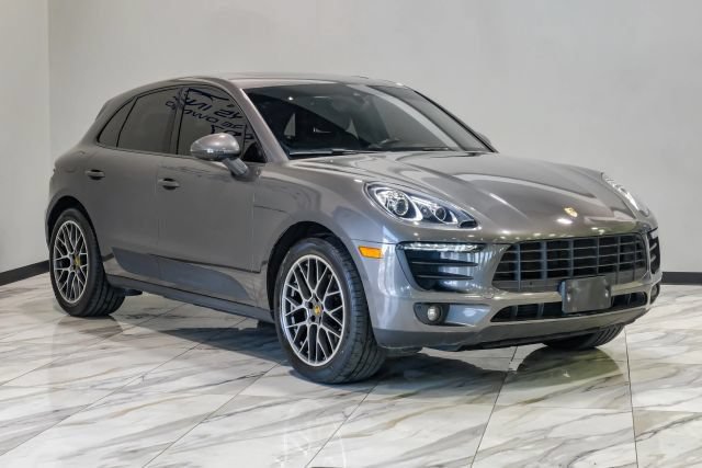Used 2018 Porsche Macan Sport Edition AWD/4WD image 10